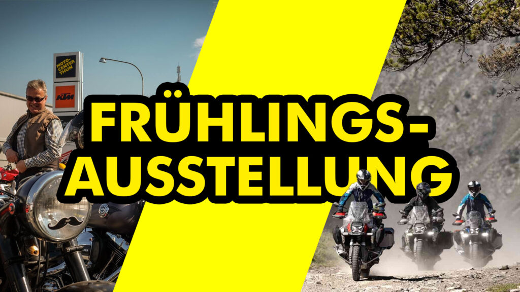 Frühlingsausstellung | Moto-Center Thun